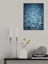 Abstract Water Poster och Canvastavla