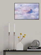Winter in Ulan fairy volcano Poster och Canvastavla