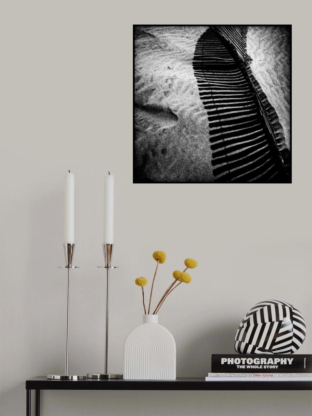 Black Summer Poster och Canvastavla