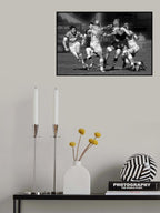 Stop the ball ... Poster och Canvastavla