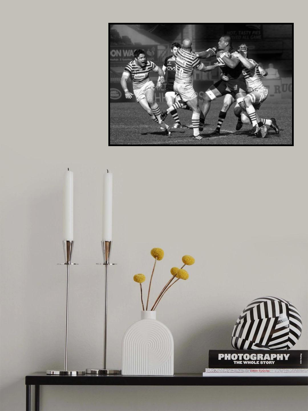 Stop the ball ... Poster och Canvastavla