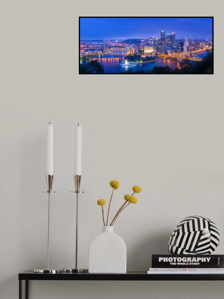 The Steel City Poster och Canvastavla