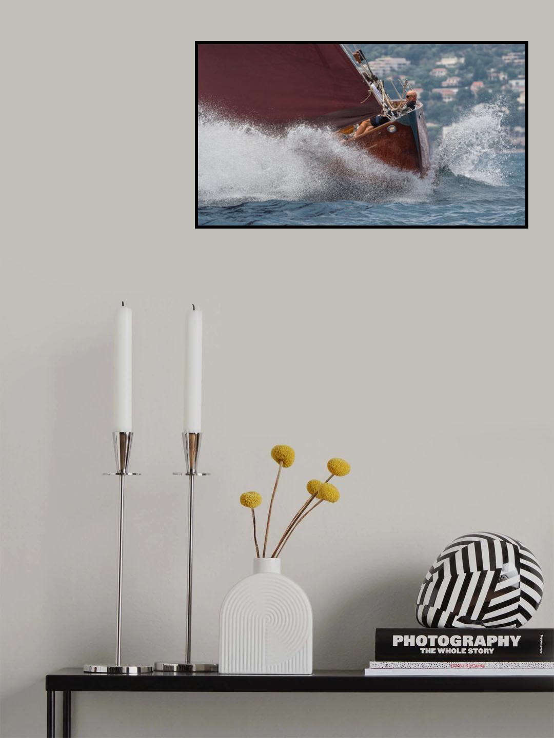 Full speed Poster och Canvastavla