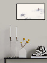 The foggy day Poster och Canvastavla