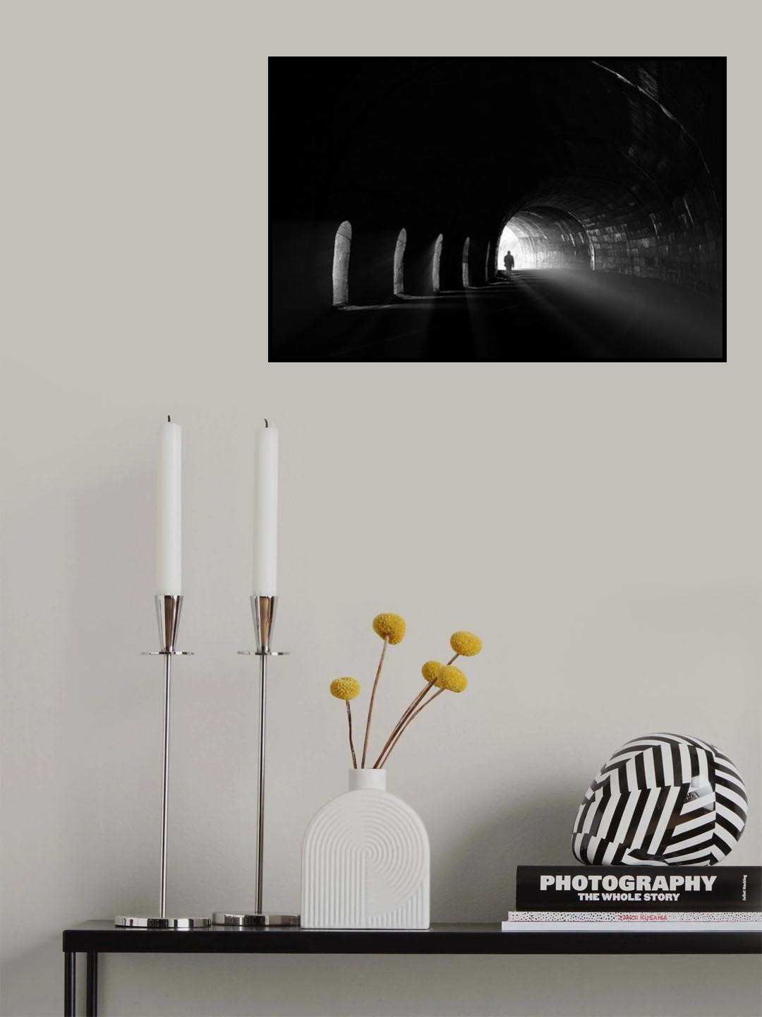 towards the light Poster och Canvastavla