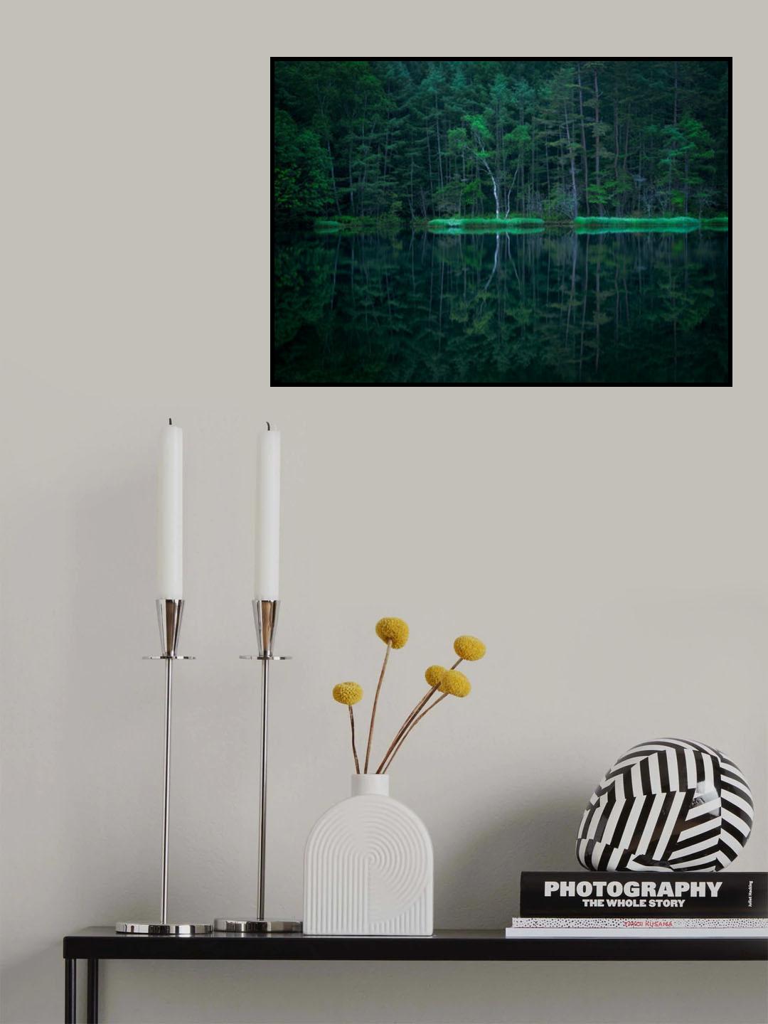 Silence Poster och Canvastavla