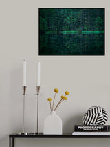 Silence Poster och Canvastavla