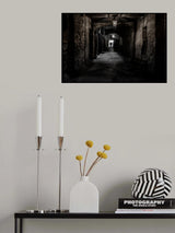 Underground lane Poster och Canvastavla