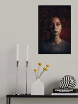 Redhead passion Poster och Canvastavla