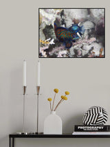 Mandarin Duo Poster och Canvastavla
