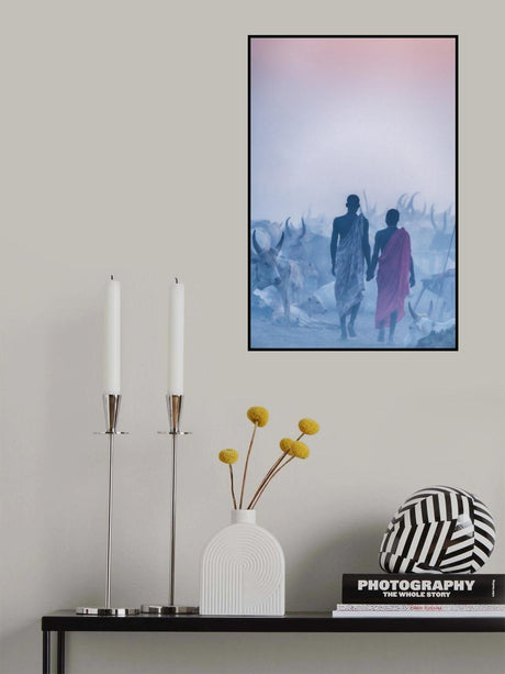Mundari camaraderie Poster och Canvastavla