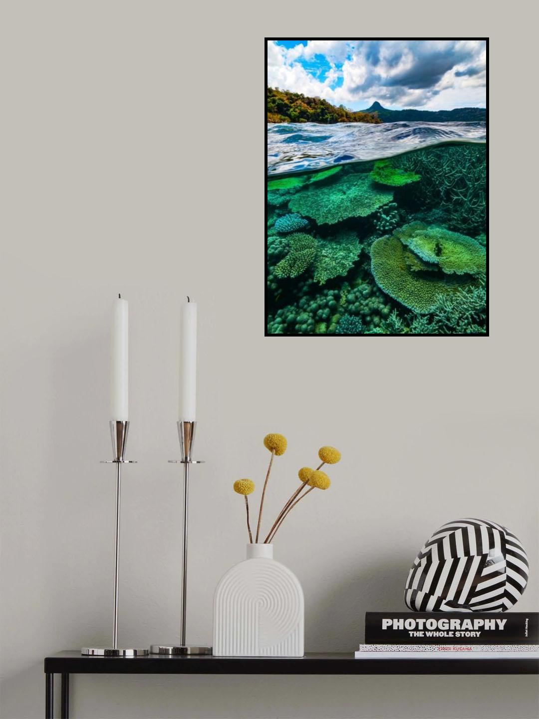 Seascape Poster och Canvastavla