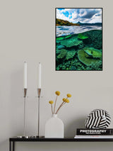 Seascape Poster och Canvastavla