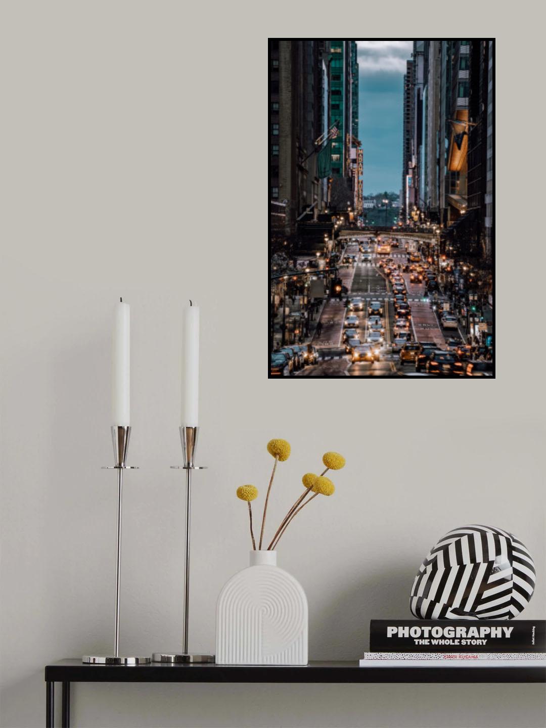 42th Street Poster och Canvastavla