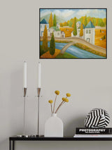 Gone Are the Dark Clouds Poster och Canvastavla