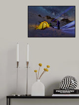 milky way Poster och Canvastavla