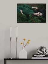 Lost in green Poster och Canvastavla