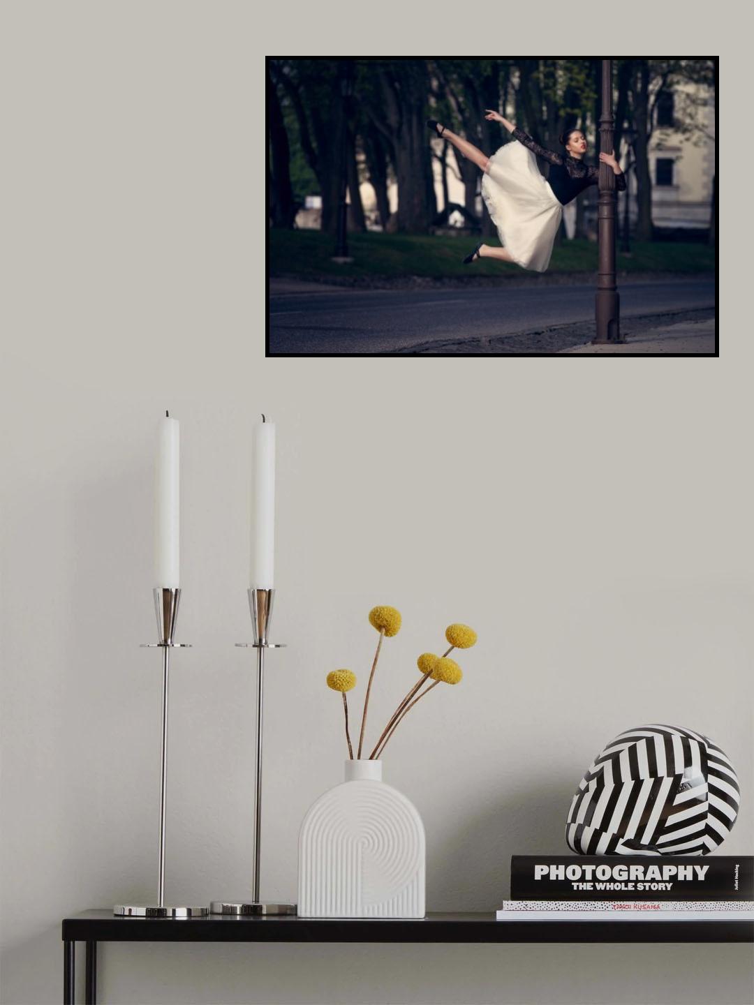 I dance, I am Poster och Canvastavla