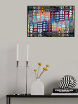 Amsterdam 40 Poster och Canvastavla