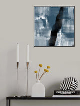 Abstract No2. Poster och Canvastavla
