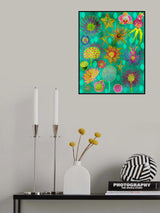Electric Candy Forest.png Poster och Canvastavla
