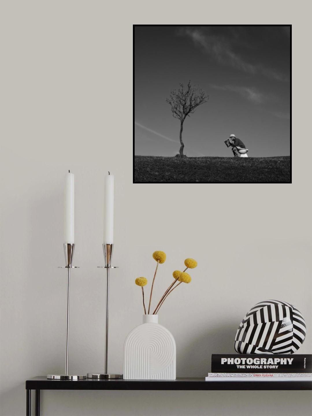 Inspiration Poster och Canvastavla