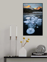 Bubble lake Poster och Canvastavla