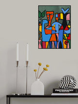 4 Poster och Canvastavla