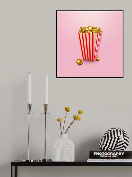Popballs Poster och Canvastavla