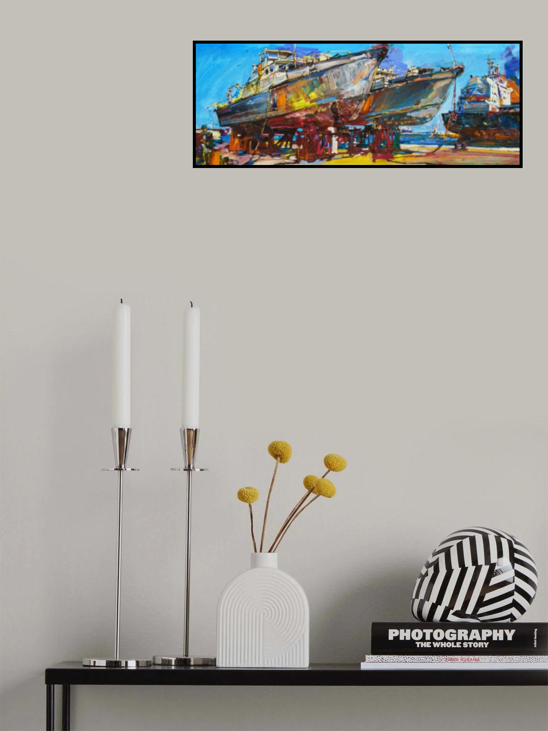 2 Poster och Canvastavla