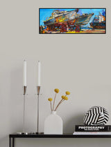 2 Poster och Canvastavla