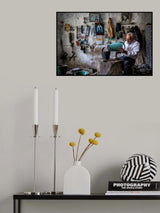 The latest bucket maker Poster och Canvastavla