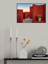 Muralla Roja #51 Poster och Canvastavla