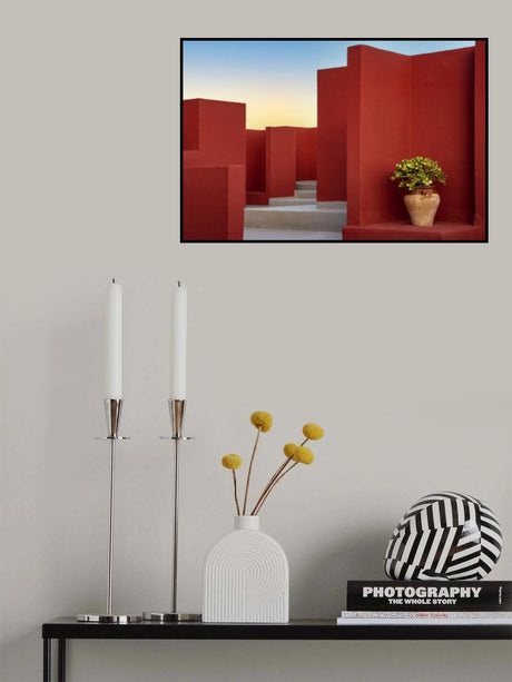 Muralla Roja #51 Poster och Canvastavla