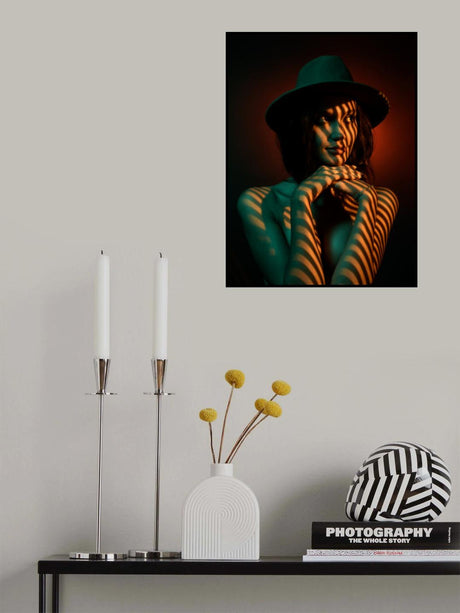 Kat Poster och Canvastavla