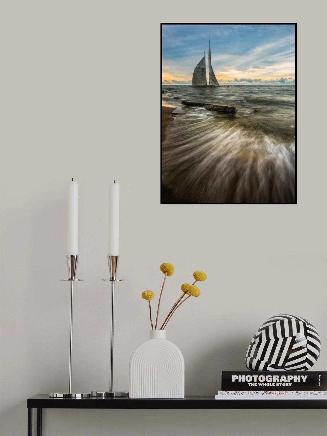 Abonded Icon Poster och Canvastavla