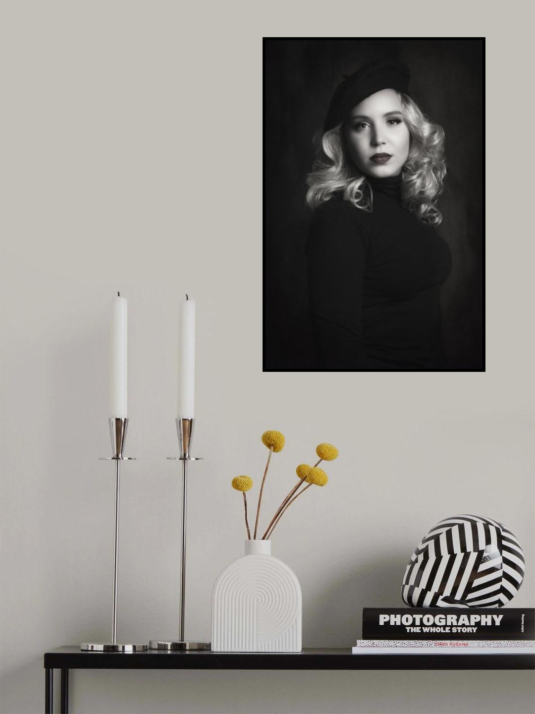 Julia Poster och Canvastavla