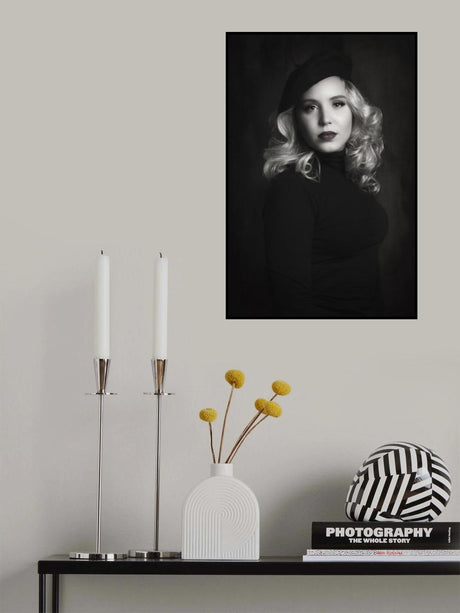 Julia Poster och Canvastavla
