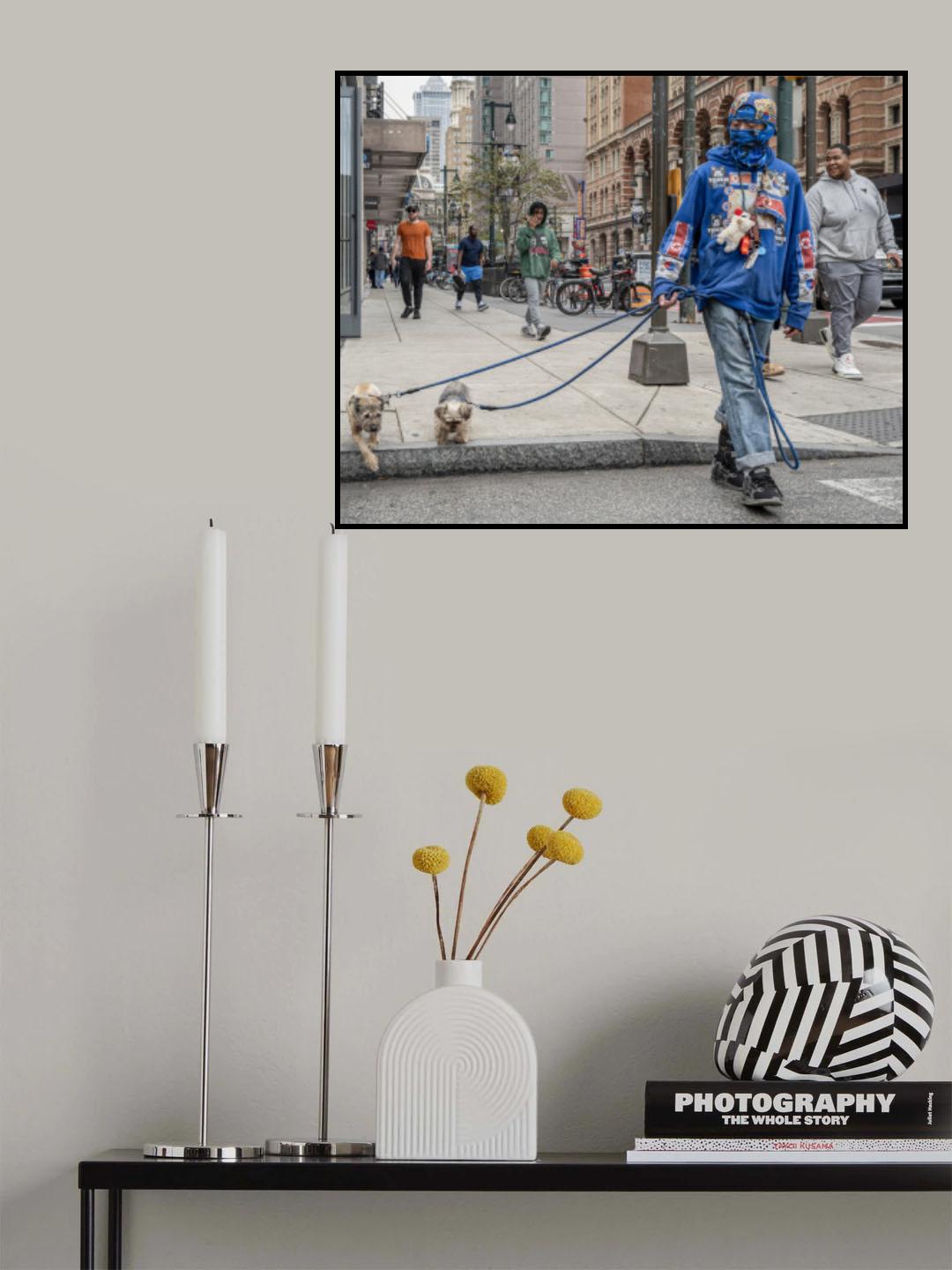 Yorkie Dad Poster och Canvastavla
