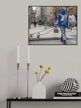 Yorkie Dad Poster och Canvastavla