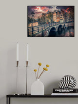 Amsterdam Poster och Canvastavla