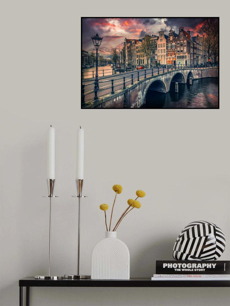 Amsterdam Poster och Canvastavla