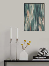 Impressionist Flowers Poster och Canvastavla