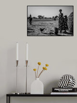 Woman and her daughter - Mali Poster och Canvastavla