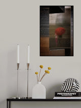 Rainy Reflection Poster och Canvastavla