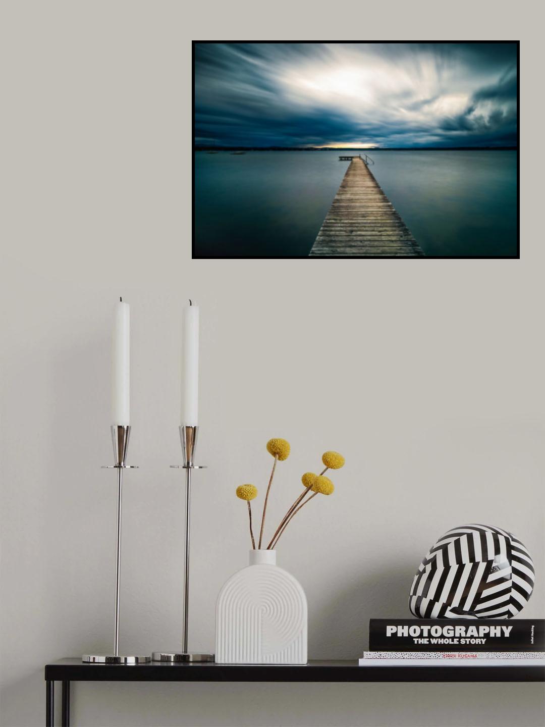 The last light Poster och Canvastavla