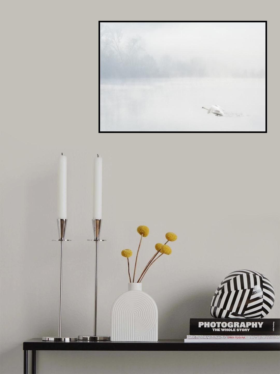 Waking up Poster och Canvastavla