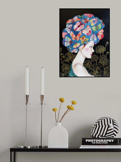 Il Y a Des Nuits Plus Jolies Que D'autres Poster och Canvastavla