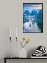 Li River Poster och Canvastavla
