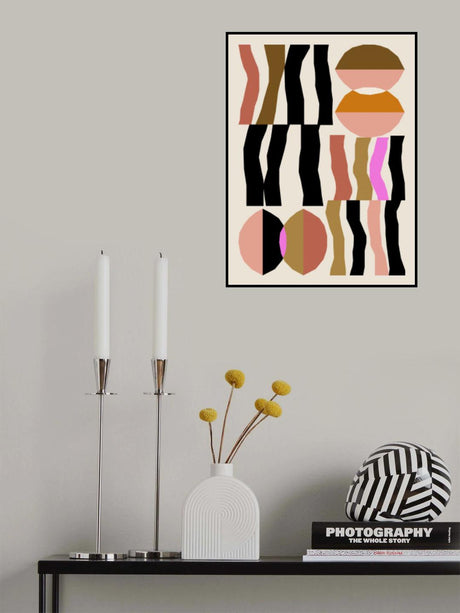 Abstract composition 26 Poster och Canvastavla